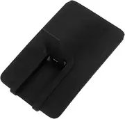 LOPUNER Mobile Phone Card Holder Self Adhesive Silicone Wallet for Cell Phones Design Credit Card Holder with Stand Lightweight and Durable for Outdoor Use