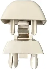 KPSTED Auto Sun Visor Clip,Fit For VW,Fit For Passat, B7 Polo 5 6R GTI Up Rapid Citigo 2012-2015 6R0 857 561 Hook Bracket Hanger Retainer Clip Car Sun Visor Fastener(1pcs Beige)