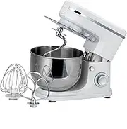 Stand Mixers for Baking, Food Mixer, 1500W Tilt-Head, Stainless Steel 6 Liter Mixing Bowl/Tilt Head Design,6 Speeds Portable Lightweight Kitchen Mixer with Dough Hook, Egg Cage & Beat