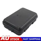 Outdoor Waterproof Sealed Box Shockproof EDC Tools Storage Case (Black L)