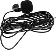 Hoement Clip Condenser Microphone for Instrument Performance Wired Pickup Mic for Violin Flute and More Durable Sound Amplification for Audio Quality