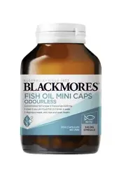 Blackmores Odourless Fish Oil 200 Mini Capsules