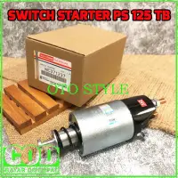 在飛比找蝦皮購物優惠-Switch STARTER PS 125tb 電磁開關啟動