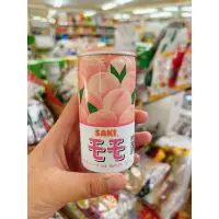 在飛比找蝦皮購物優惠-SAKI  水蜜桃果汁 180ML (超商取貨限12罐)