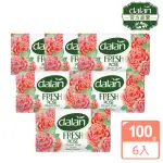 【DALAN】粉玫瑰嫩白柔膚皂(100GX6)