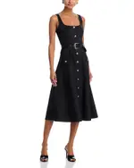 L'Agence Tazia A Line Dress