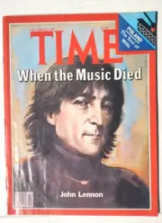 Time: John LENNON, when the Music Died. December 22, 1980, very good condition