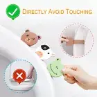 Cartoon Toilet Seat Lifter Toilet Lifting Device Toilet Lid Handle WC Accesso;SL