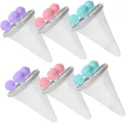 WOFASHPURET 6pcs Washing Machine Filter Pouch Floating Hair Catcher Lint Trap Mesh Bag for Laundry Material Convenient Debris Collection for Cleaning
