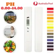 Digital PH Meter Water Quality Tester Analyzer Monitor Portable Pool Aquarium AU