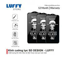 在飛比找蝦皮購物優惠-鋼化玻璃 iPhone 全面屏 SD DESIGN Luff