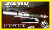 DISNEY STAR WARS GALAXYS EDGE LEGACY LIGHTSABER JEDI FALLEN ORDER CAL KESTIS NIB