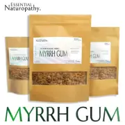 MYRRH GUM / RESIN Wildcrafted DRIED HERB (Commiphora molmol) INCENSE SMUDGING