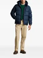 [Polo Ralph Lauren] Polo Ralph Lauren-Piumino Gorham In Ripstop Idrorepellente-Uomo XL