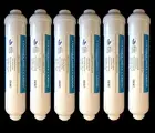 REPLACEMENT 6 REVERSE OSMOSIS (RO) WATER IN-LINE POST CARBON FILTER 10X2