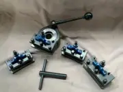 Quick Change Tool Post Set 300 (A) series. 5 Piece Set To Suit 150mm - 300mm
