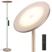 LED Floor Lamp with Remote, 36W/3000-5000K,Touch Control, Fully Dimmable,