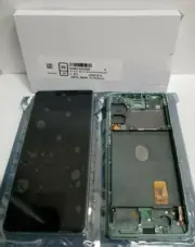 Samsung galaxy S20 FE Green LCD Touch Screen Digitizer Frame G780 OEM NEW S20FE