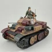 Built 1/35 Scale Model German Tank Pz.Kpfw II Ausf. L Luchs Tamiya, World War II
