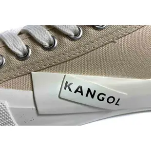 【KANGOL】 女款帆布鞋 | 卡其色 62221603-31