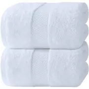 Luxury Bath Sheets Towels for Adults Extra Large | Highly Absorbent Hotel Col...