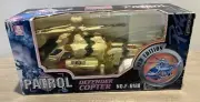 Vintage Patrol Defender Helicopter Brand New In Box Army Corps Sentinel Chap Mei