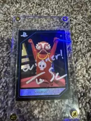 Tim Schafer Signed Gang Beast PSX Card