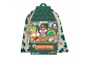 36pc Mudpuppy To Go Jigsaw Puzzle 31x23cm Happy Camper Kids Child Game 3y+