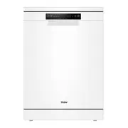 Haier HDW13V1W1 60cm 13 Place Freestanding Dishwasher White