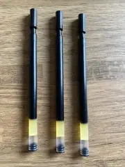 Pilot BLS-G2-7 Medium Gel Ink Rollerball Black Refills ( PKT 3 REFILLS )