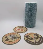 2024 DISNEYLAND Oga's Cantina Star Wars GALAXY'S EDGE ENDOR TIKI MUG +3 Coasters