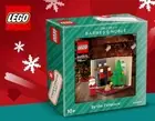 LEGO 6487475 Santa’s by the Fireplace Christmas Exclusive Barnes & Noble 10+