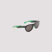 [Bottega Veneta] Bottega Veneta-Black And Green Acetate Sunglasses-Donna OS