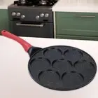 Egg Frying Pan Egg Cooker Cookware Non Stick Coating for Crepe Steak Burger