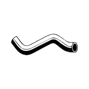 Gates Lower Radiator Hose for Hyundai Iload TQ Imax TQ H1 TQ D4CB 2.5L