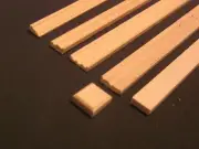 Window Door Corner Block #1 trim 10pcs dollhouse 1/12 scale miniature molding