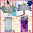 70x140cm Beach Towel Microfiber Towels Sandless Quick Dry Lightweight Blanket AU