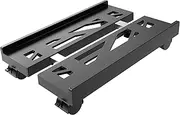 Teenpull Adjustable Mobile CPU Stand with Ventilation – Computer Tower Cart with Rolling Caster Wheels for PC, Desk, Floor – Sturdy CPU Holder for Gaming, Office, and Home Use