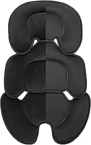 Universal Baby Seat Liner – Reversible Infant Car Seat Insert & Stroller Cushion – Head & Body Support for Newborns – All-Season Soft Pad for Swings, High Chairs, Travel – Gift-Ready, Machine Washable