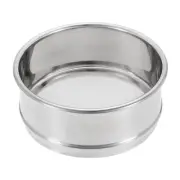 160 Mesh Lab Sieve 4" Diameter Test Sieve 304 Stainless Steel Wire 0.1mm