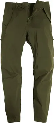 Vintage Industries Eldridge, textile pants , color: Olive , size: S