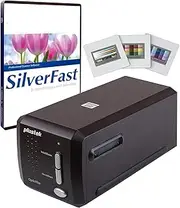 FHCBEMGI 35mm Film and Slide Digitizer, Automatic Film & Slide Scanner with 7200dpi Resolution and 3.6D Dynamic Density, Dust/Scratch Repair and Software Editing, Color Reproduction for Office