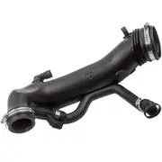Car Air Intake Turbo Hose for Peugeot 207 3008 308 5008 508 RCZ 1.6 16V for Citroen C4 C4L Picasso Black