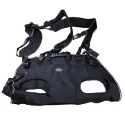 Waktu Dog Carrier Pet Pets Animals Dogs Medium Large Black Transport Luggage