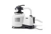 Intex SX2800 Cleaning Pump & Sand Filter For Above Ground Swimming Pool White