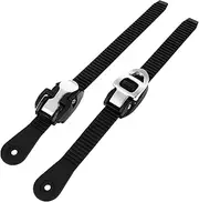 COOLHIYA 2pcs Roller Skates Buckle Straps for Skating Shoes Adjustable Fixed Strap Fit for Inline and Ice Skates Premium Quality Skating Accessories