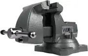 Mechanics Bench Vise, 5" Jaw Width, 5-1/4" Jaw Opening, 3-3/4" Throat (Model 745