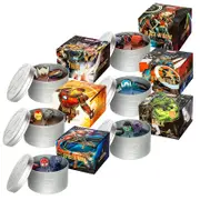 Short Story Marvel 280g Scented Candle 6 Pack (Spider-Man, Iron Man, Thor, Captain America, Black Widow, Hulk)