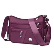 Brand Women Messenger Bag Casual High Quality Waterproof Shoulder Bag For Lady Travel Nylon Crossbody Bag 2001