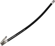 Replacement of Tyre Inflator Hose, Air Pump Hose, Quick Connect Tyre Valve Extension Tube, Tyre Feeder Hose, Portable Tyre Pump, Hose, Air Pump, Accessories for Cars, Motorcycles